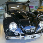 Volkswagen Käfer Fahrzeug Museum Autostadt Wolfsburg