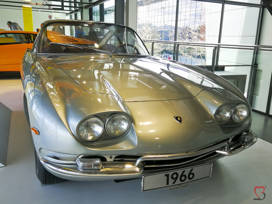 Lamborghini Fahrzeug Museum Autostadt Wolfsburg