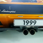 Lamborghini Heckspoiler  Museum Autostadt Wolfsburg