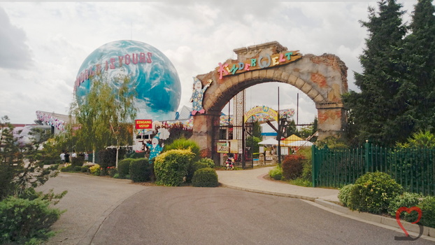 Freizeitpark für die ganze Familie