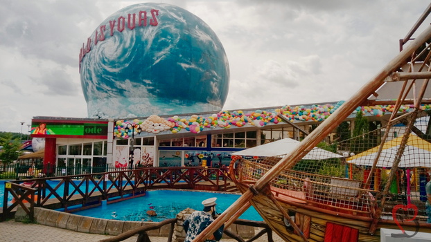 Piratenschiff in Merlins Kinderwelt Park