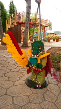 Lego Fantasy World im Freizeitpark Merlins