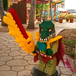 Lego Fantasy World im Freizeitpark Merlins