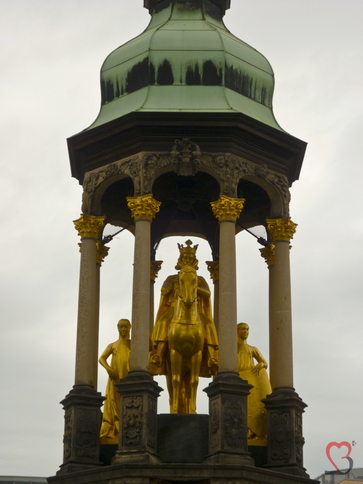 der goldene Reiter