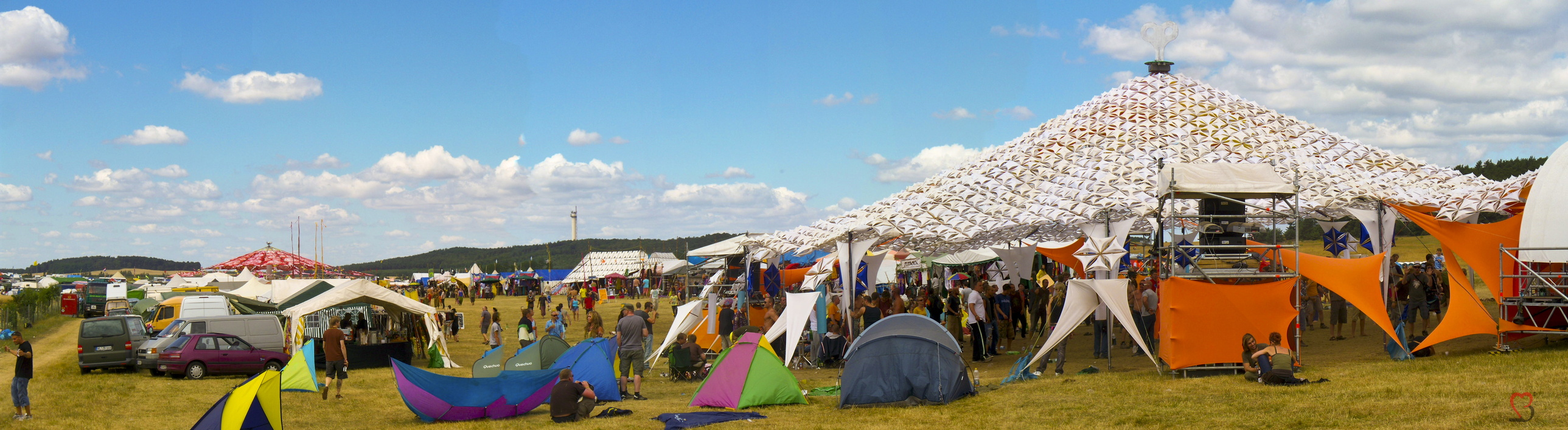Zelt Panorama