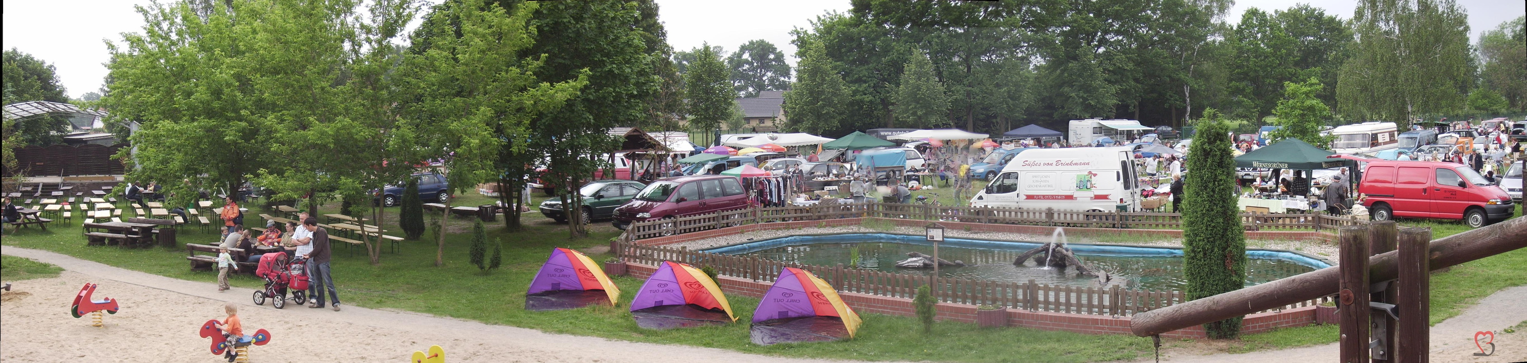 Wildpark Weissewarte Panorama