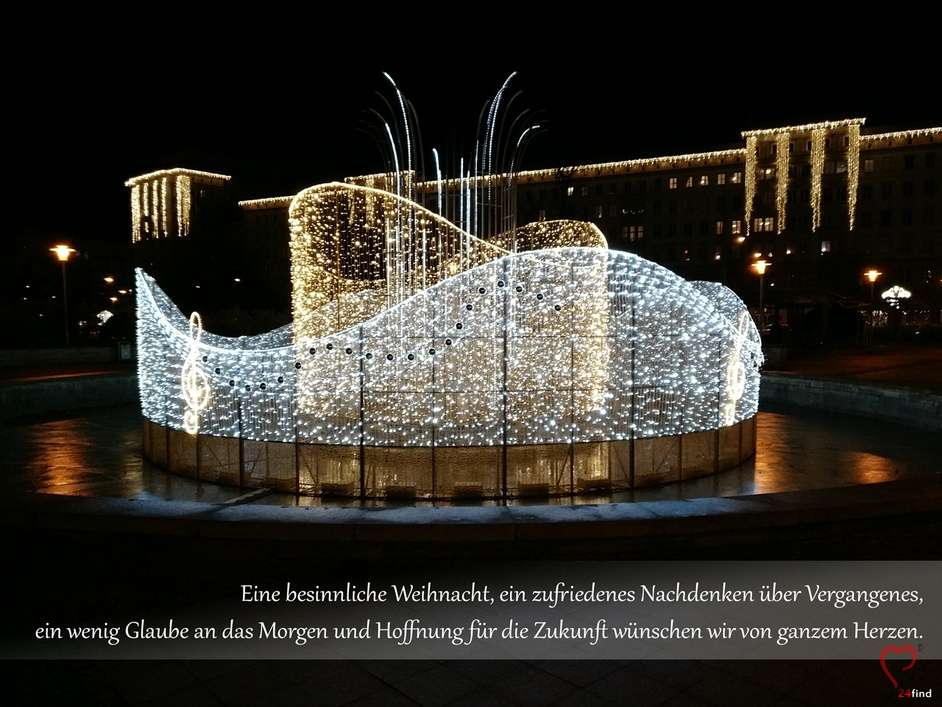 besinnliche Weihnacht