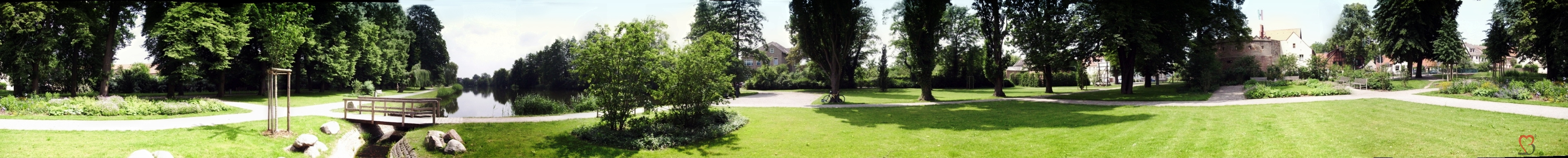 Gardelegen Stadtgraben Panorama 360°
