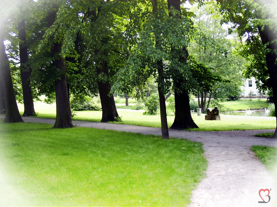 Weg am Stadtgraben