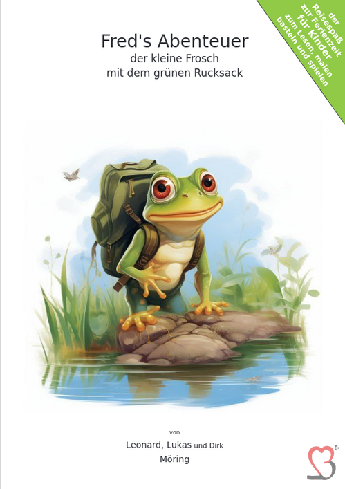 Screen der kleine Frosch (Kinderbuch)