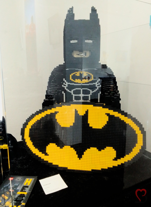 Batman Lego Skulptur