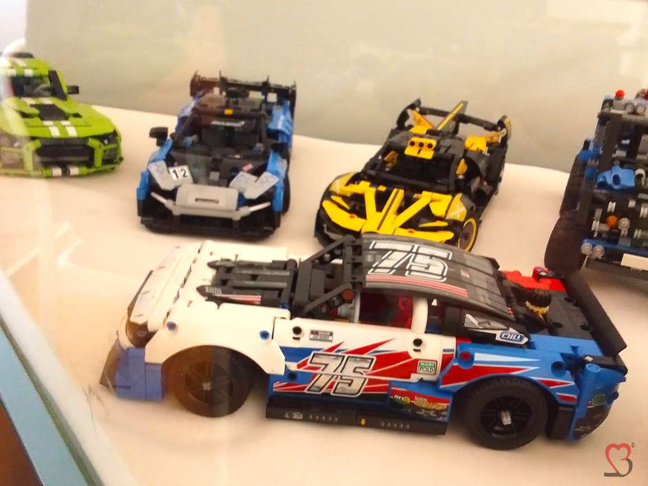 Lego Auto im Kloster Bad Schussenried