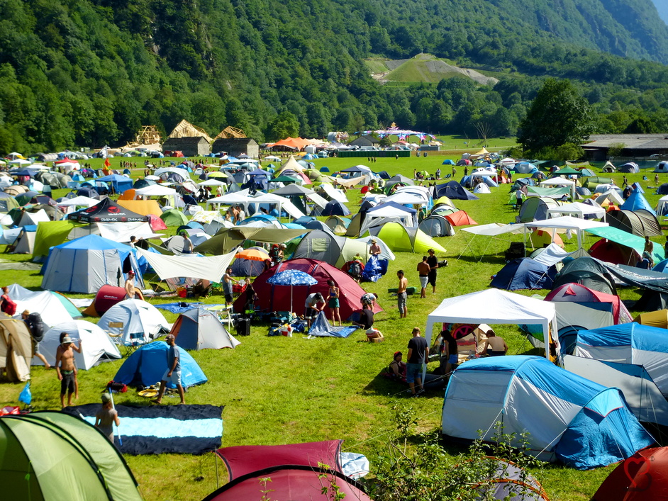 Zeltplatz - Shankra Festival