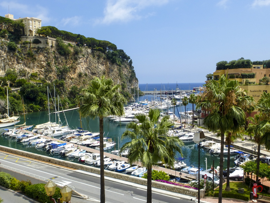 Monaco - Port de Fontvieille
