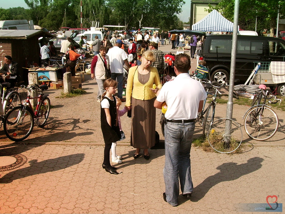 Unterhaltung der Besucher