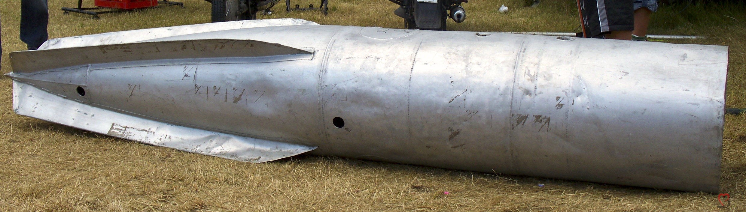 Raketen Gehäuse