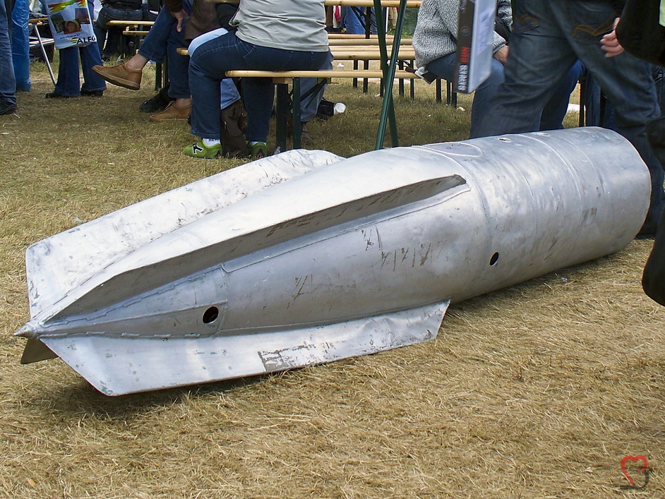 Raketen Gehäuse