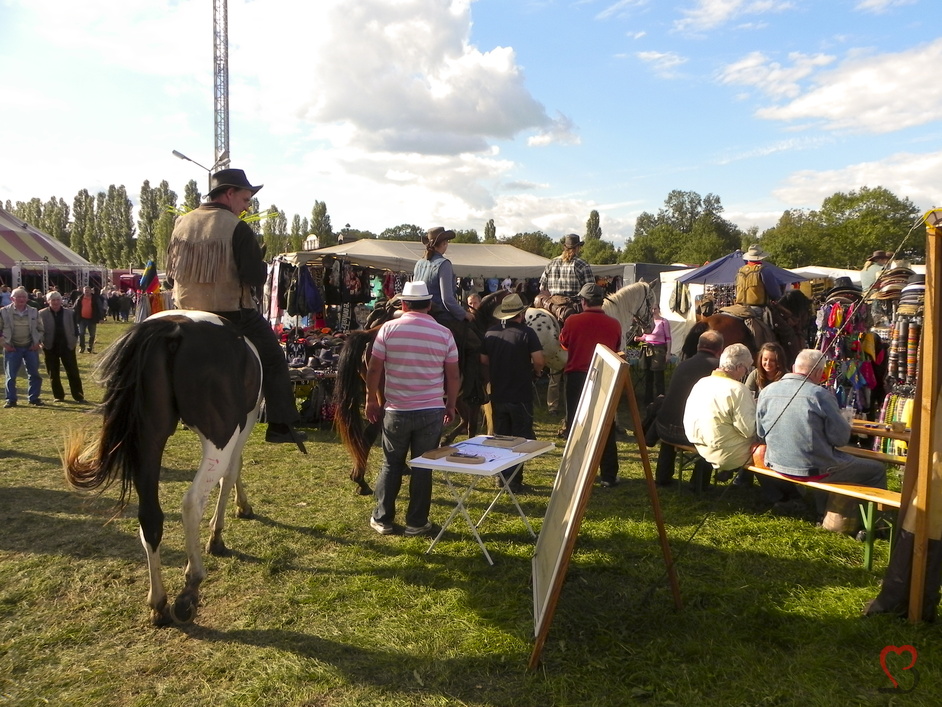 Pferdemarkt Havelberg 2010