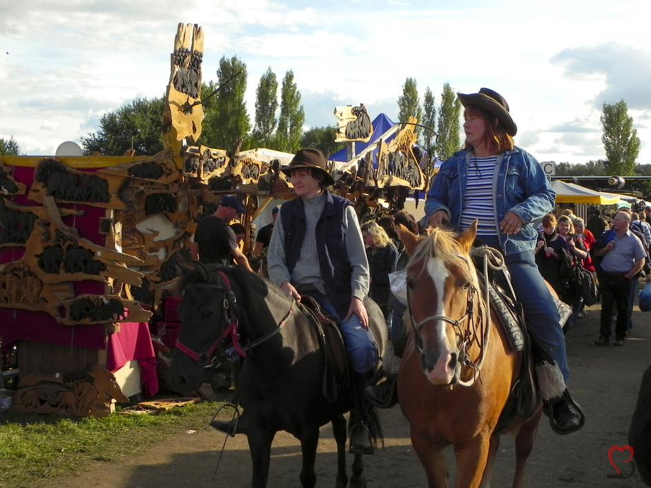Pferdemarkt Havelberg 2010