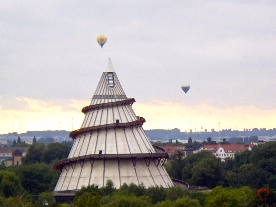 Ballon Glühen 2010