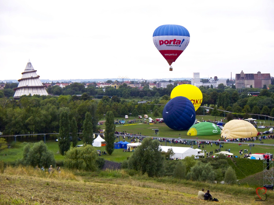 Ballon Glühen 2010