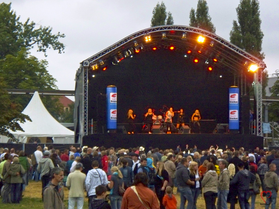 Showbühne Radio Brocken