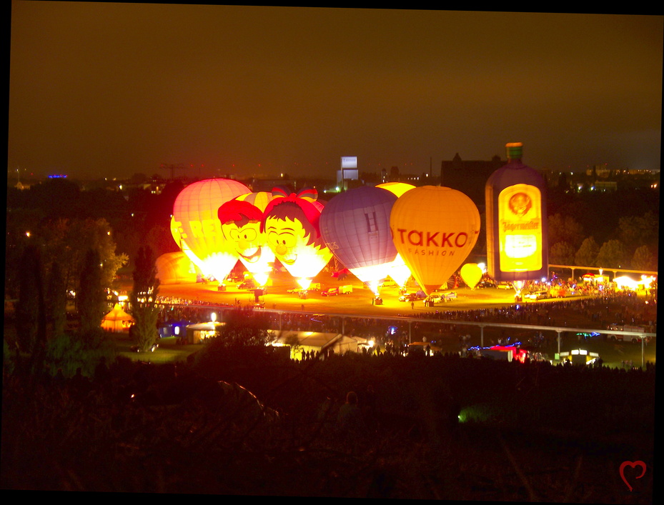 Ballon Glühen 2010