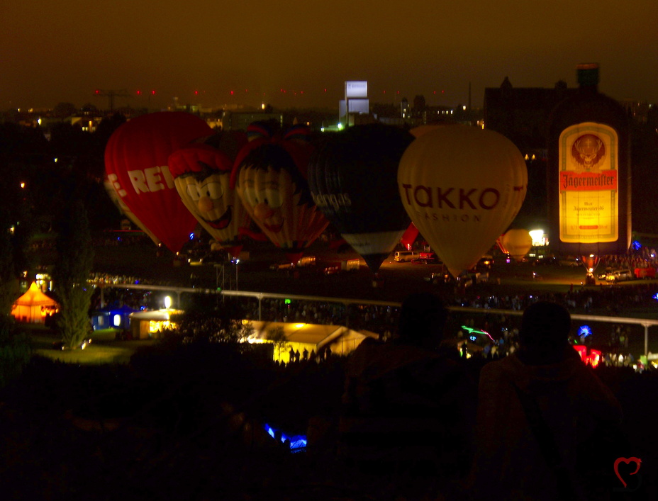Ballon Glühen 2010