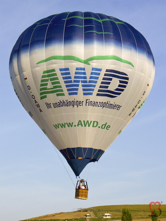 AWD Heissluftballon