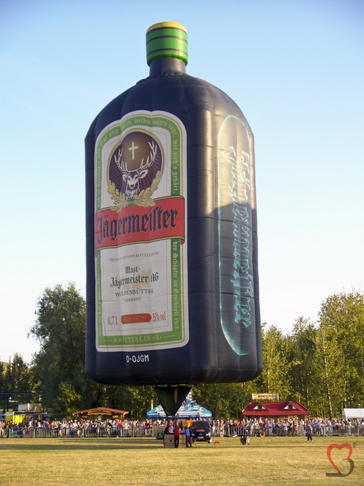 Jägermeister Ballonstart