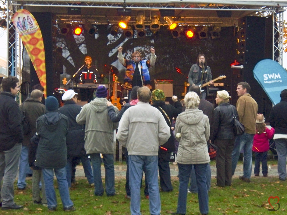 SWM Showbühne mit Band &quot;Ohrwurm&quot;