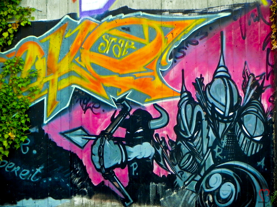 Graffiti Wand