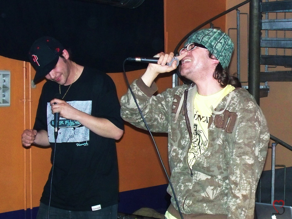 DEF 3 &amp; KAY THE AQUANAUT (Kanada)