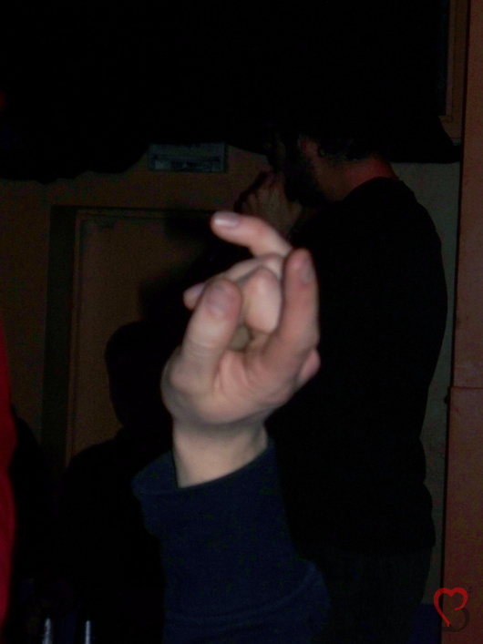 Hand in the Air