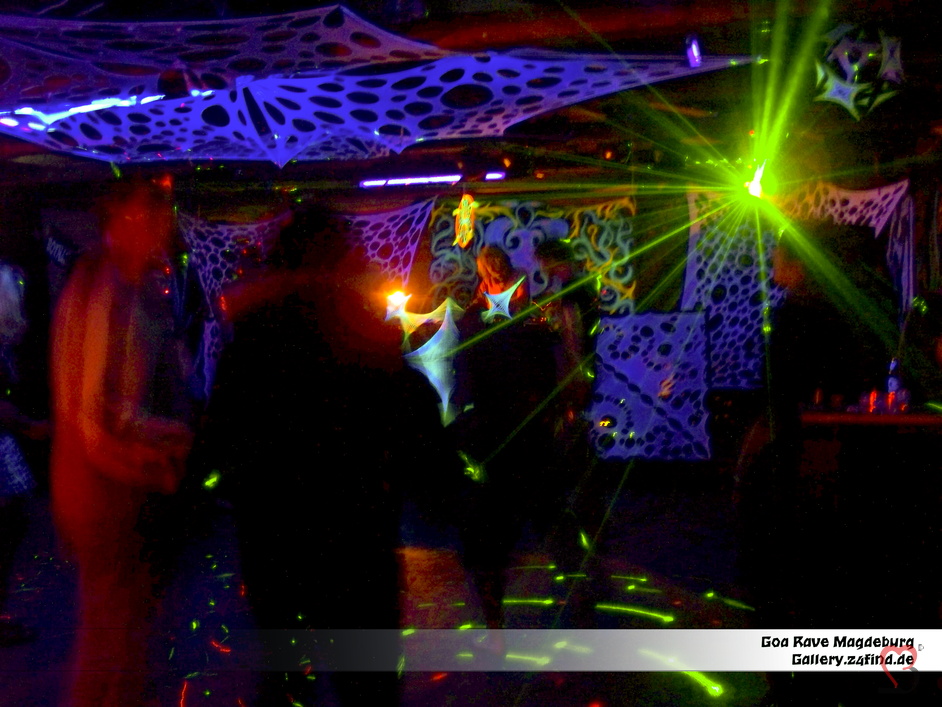 Goa Rave umfassungstrasse