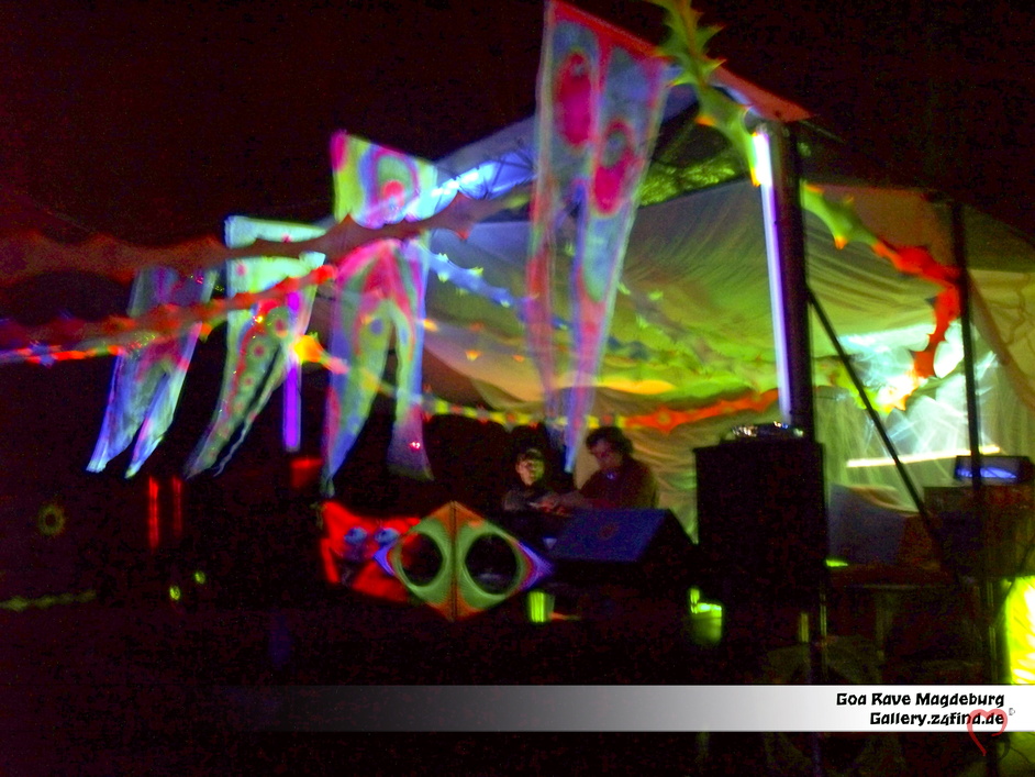 Goa Rave umfassungstrasse