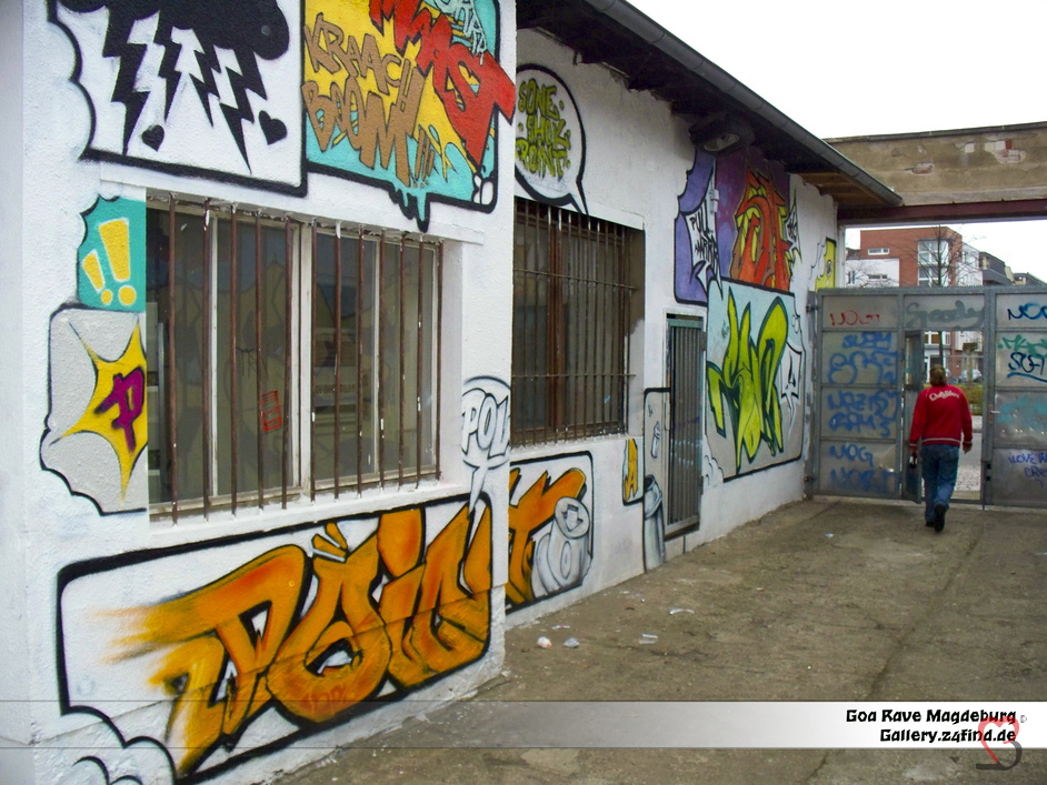 Goa Rave umfassungstrasse