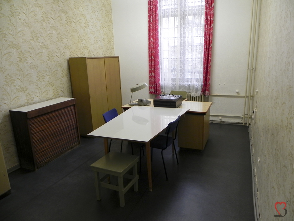 Gedenkstätte Moritzplatz - Verhörraum