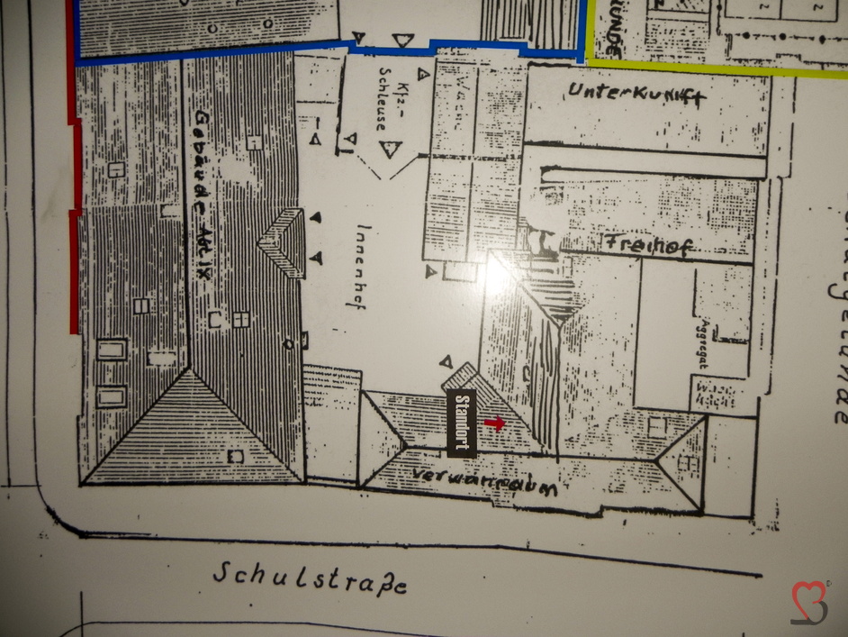 Gedenkstätte Moritzplatz - Stasiknast Magdeburg