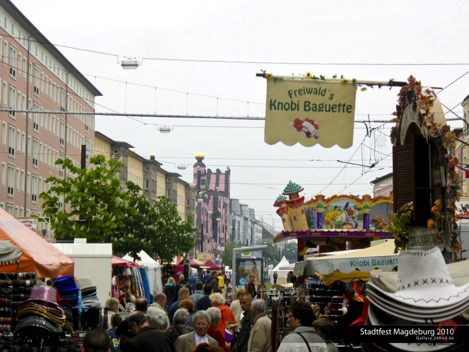 Stadtfest Magdeburg 2010