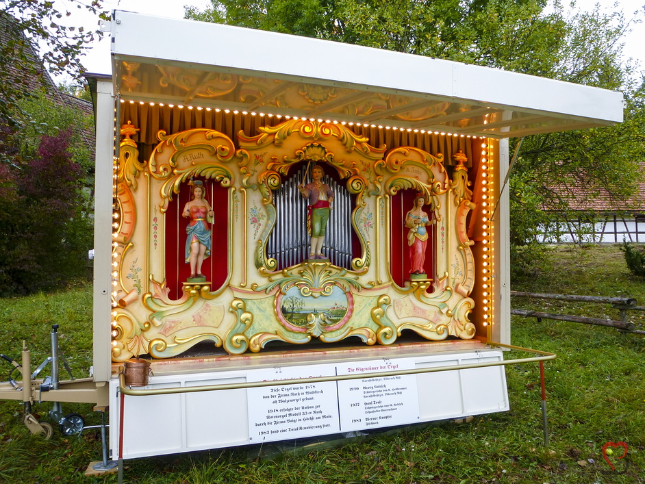 mobile Spiel Orgel