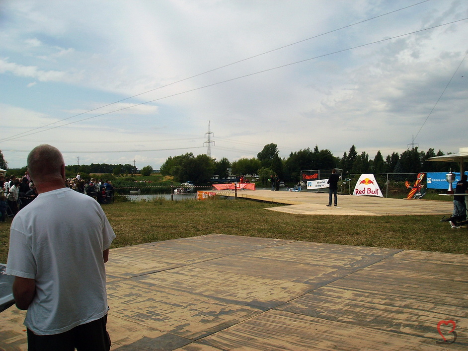 WasserGaudi Flugshow