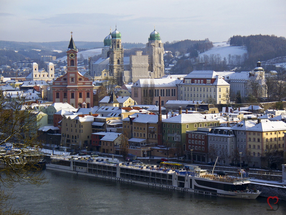 Blick auf die Stadt