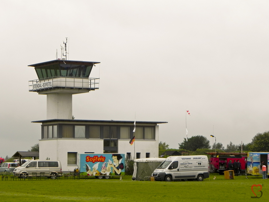 Stendal Flughafen Borstel