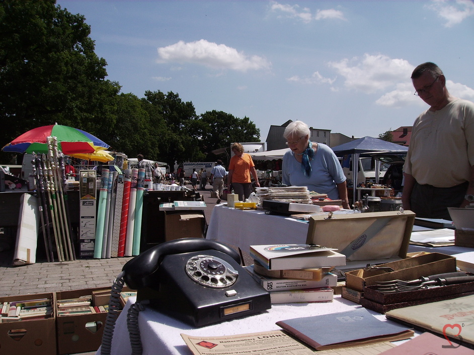 Telefon auf dem Stand