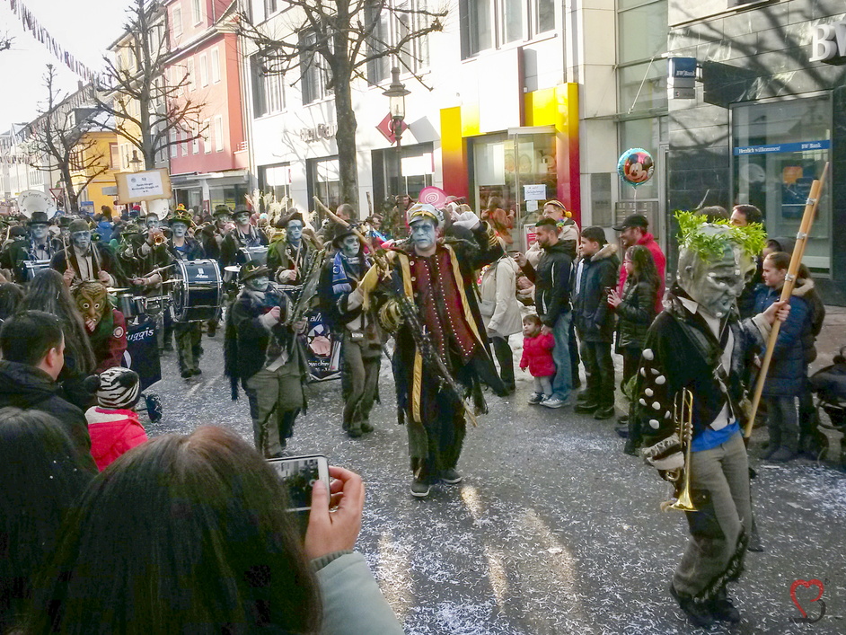 Fasnacht Geister