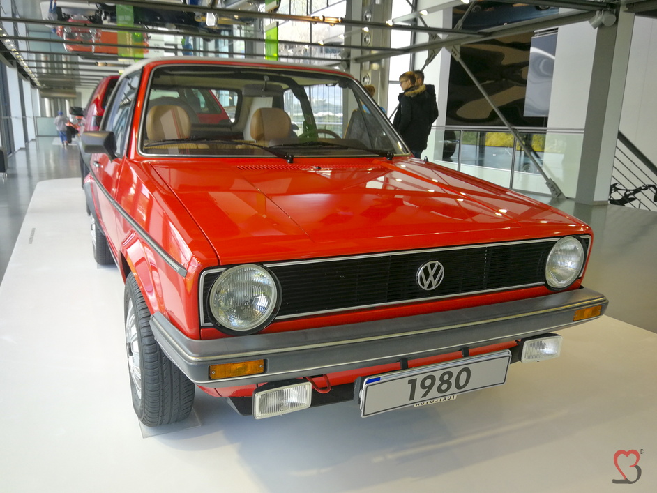 Fahrzeug 1980 Museum Autostadt Wolfsburg