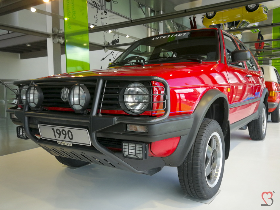 Fahrzeug 1990 Museum Autostadt Wolfsburg