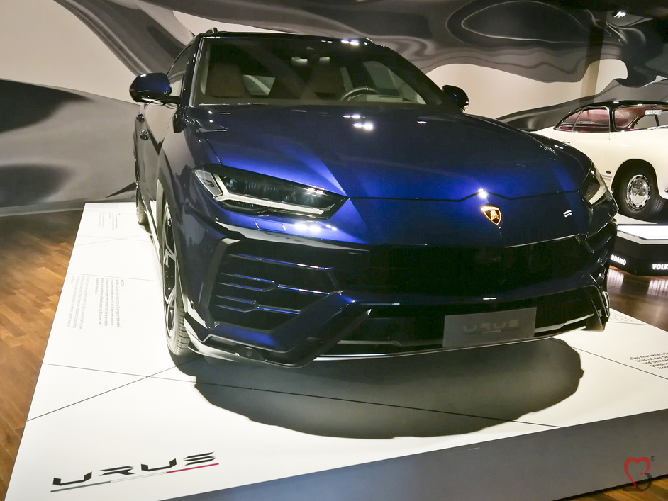 Lamborghini Urus Fahrzeug Museum Autostadt Wolfsburg