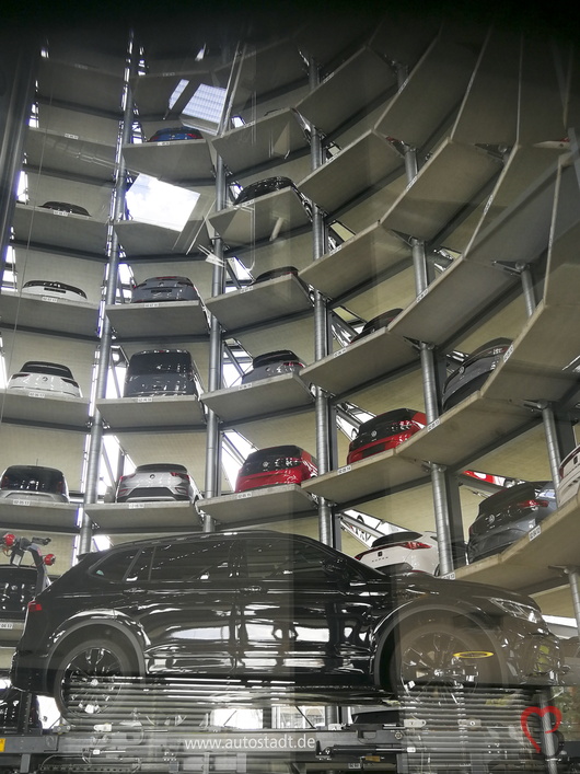 Fahrzeug Museum Autostadt Wolfsburg